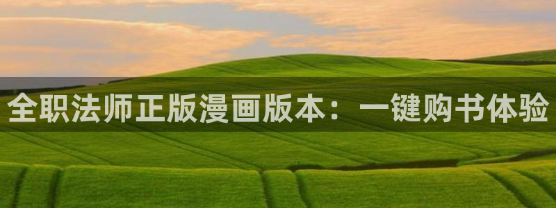 嘿咻漫画好看的韩漫在线看：全职法师正版漫画版本：一键购书体验