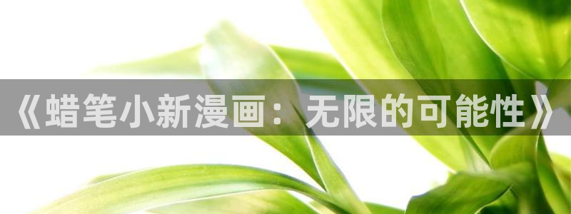 嘿咻漫画app：《蜡笔小新漫画：无限的可能性》